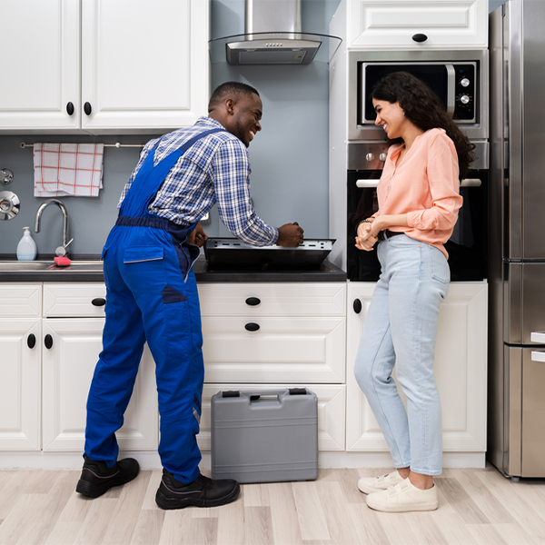 what kind of warranty do you offer on your cooktop repair services in Barstow CA